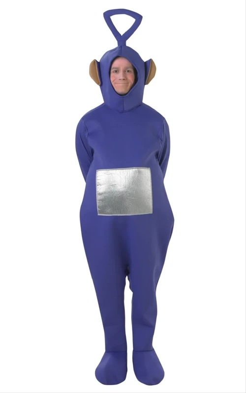 Rubies Official Tinky Winky Teletubbies, Adult Costume - Standard Size Halloween, World Book Day