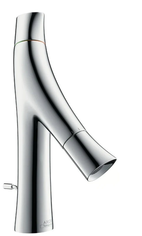 Axor Starck 280 Organic Two-Handle Basin Mixer 280 with Pop-Up Waste Chrome