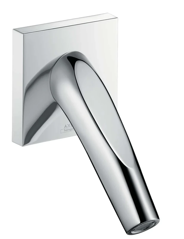 Hansgrohe Starck Organic, 160 mm Spout Bath Filler Chrome 12417000
