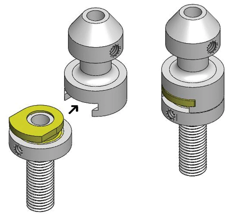Drum Workshop Split Hi-Hat Clutch