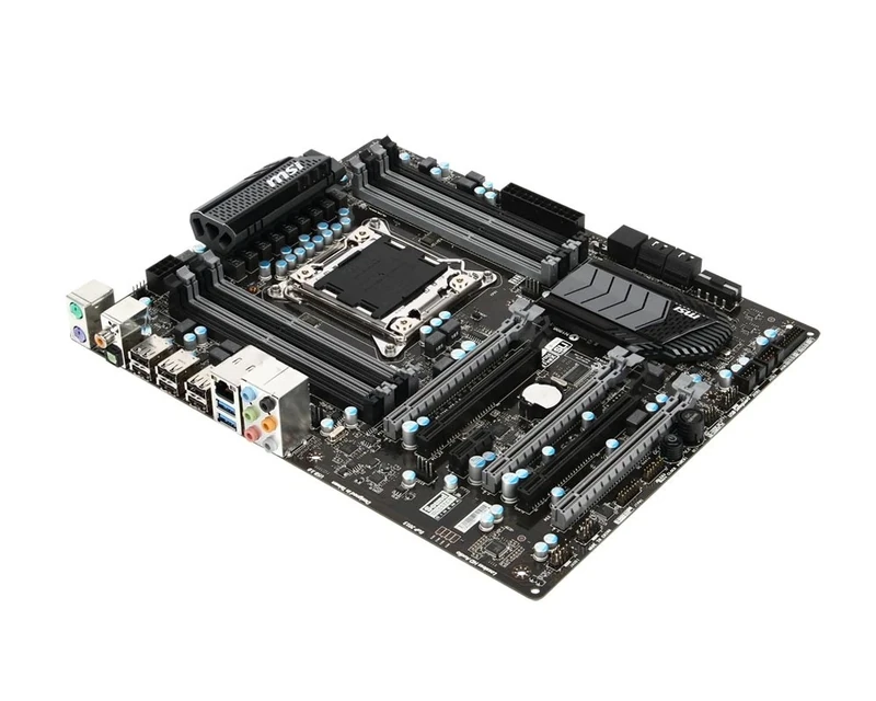 MSI X79A-GD45-Plus LGA 2011 Intel X79 ATX Motherboard (PCI-E 3, Socket 2011)