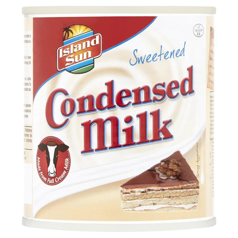 Island Sun Condensed Milk, 397G