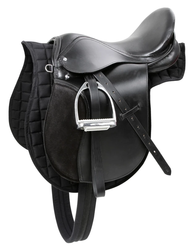 Kerbl Haflinger Saddle Set, Black