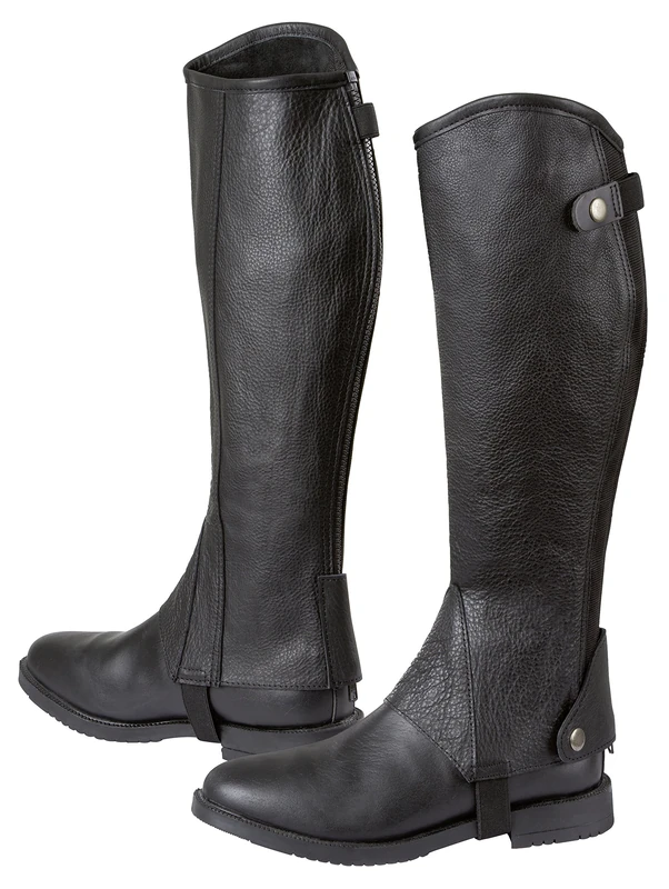 Covalliero Elasto Booth Shaft With Elastic Insert - Black, X-Large - Image 1