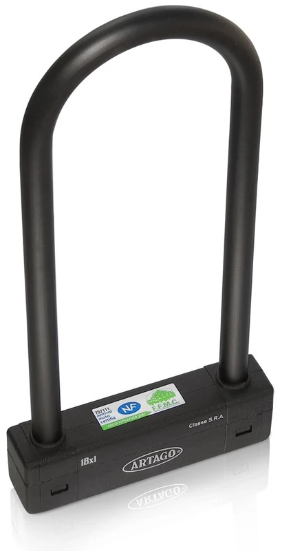 Artago 18XL Anti-Theft U XL High Range Double Closure MRT ø18, Level Bunker Selection, Neutral, tu