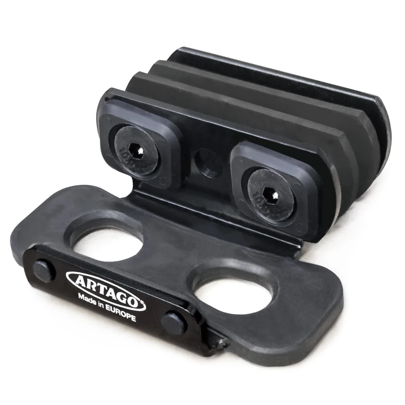 ARTAGO K200 Universal Bracket for Motorcycle Anti-Theft Lock 32, to fix to V Bars of the Footrest
