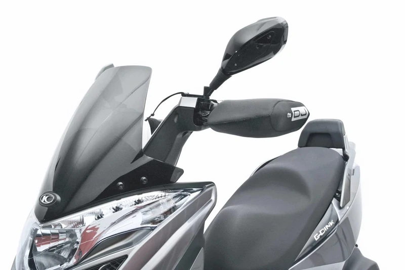 OJ ATMOSFERE C010 Scooter Motorcycle Muffs [without Bar Ends] - Image 1