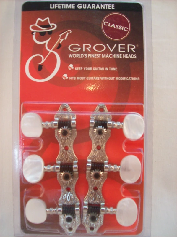 GROVER 306N Guitar Machine Heads