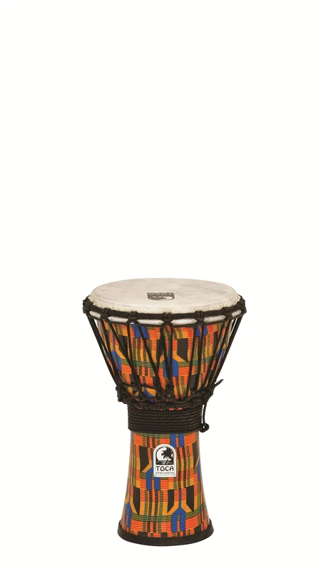 Toca SFDJ-7K 7-Inch Freestyle Kente Cloth Djembe