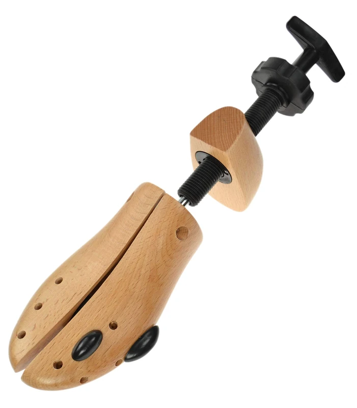 Dasco Men’s Two‑Way Wooden Shoe Stretcher – Medium (UK 8-9 / EU 42-44