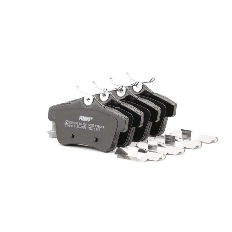 Ferodo FDB4224 Brake Pad Set, disc brake - (set of 4)
