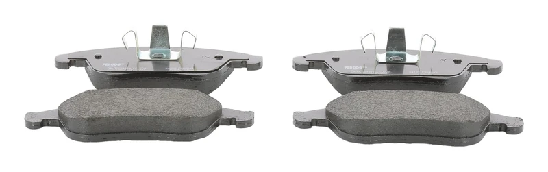 FERODO Brake Pads | FDB4249 | OE-Matching Quality | Eco-Friction Fuse+ Technology | Pack of 4
