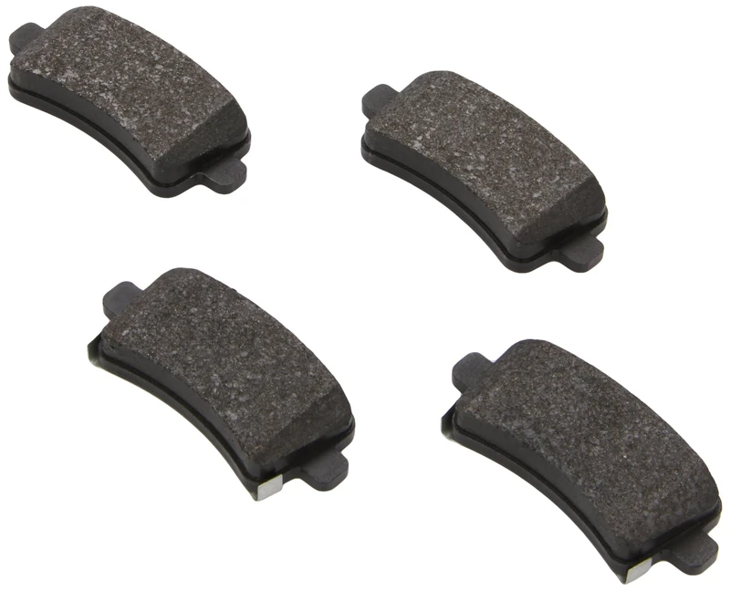 Ferodo FDB4252 Brake Pad Set, disc brake - (set of 4)