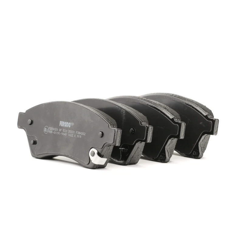 Ferodo FDB4262 Brake Pad Set, disc brake - (set of 4)