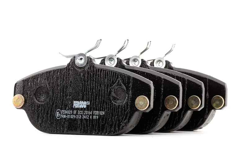 Ferodo FDB1024 Brake Pad Set, disc brake - (set of 4)