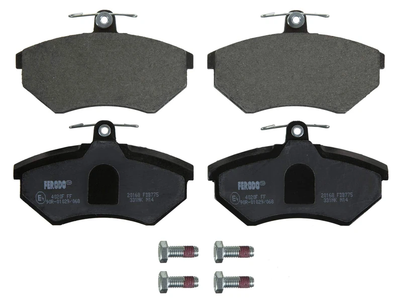 Ferodo FDB775 Brake Pad Set, disc brake - (set of 4)