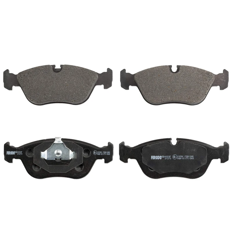 Ferodo FDB1285 Brake Pad Set, disc brake - (set of 4)