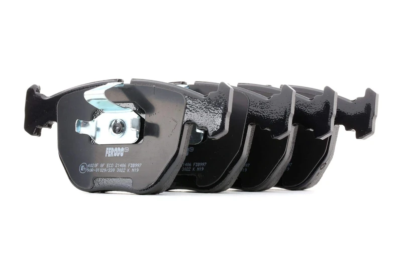 Ferodo FDB997 Brake Pad Set, disc brake - (set of 4)