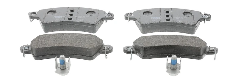FERODO Brake Pads | FDB1370 | OE-Matching Quality | Eco-Friction Fuse+ Technology | Pack of 4