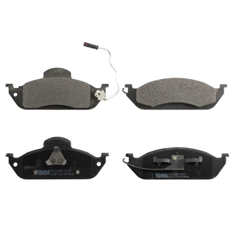 Ferodo FDB1400 Brake Pad Set, disc brake - (set of 4)