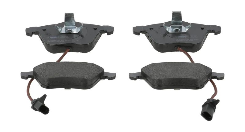 FERODO Brake Pads | FDB1407 | OE-Matching Quality | Eco-Friction Fuse+ Technology | Pack of 4