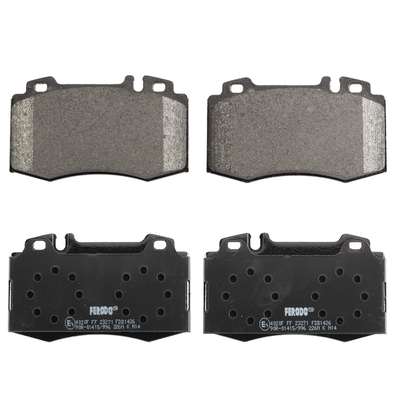 Ferodo FDB1426 Brake Pad Set, disc brake - (set of 4)