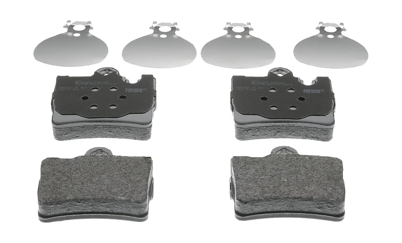 Ferodo FDB1427 Brake Pad Set, disc brake - (set of 4) - Image 1