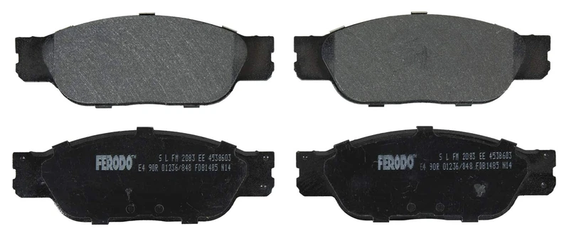 Ferodo FDB1485 Brake Pad Set, disc brake - (set of 4)