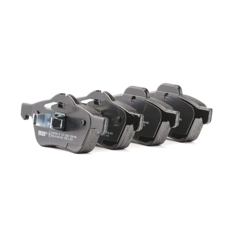 Ferodo FDB1499 Brake Pad Set, disc brake - (set of 4)
