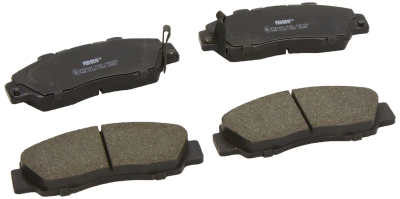 Ferodo FDB1505 Brake Pad Set, disc brake - (set of 4)