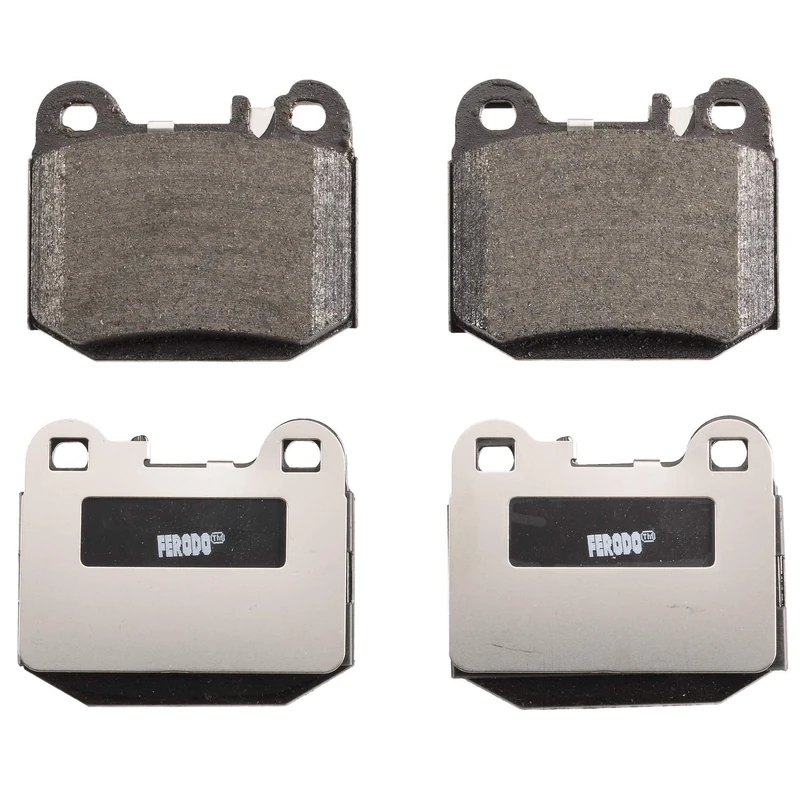Ferodo FDB1512 Brake Pad Set, disc brake - (set of 4)