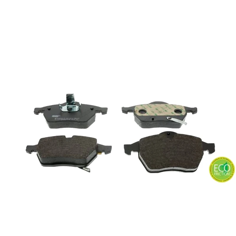 FERODO Brake Pads | FDB1535 | Front | for OPEL ASTRA G Convertible 2001-2005 | OE-Matching Quality | Eco-Friction Fuse+ Technology