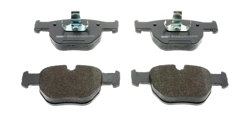 FERODO Brake Pads | FDB1597 | OE-Matching Quality | Eco-Friction Fuse+ Technology | Pack of 4
