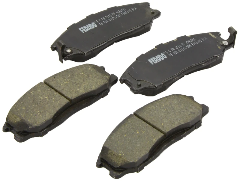 Ferodo FDB1605 Brake Pad Set, disc brake - (set of 4)