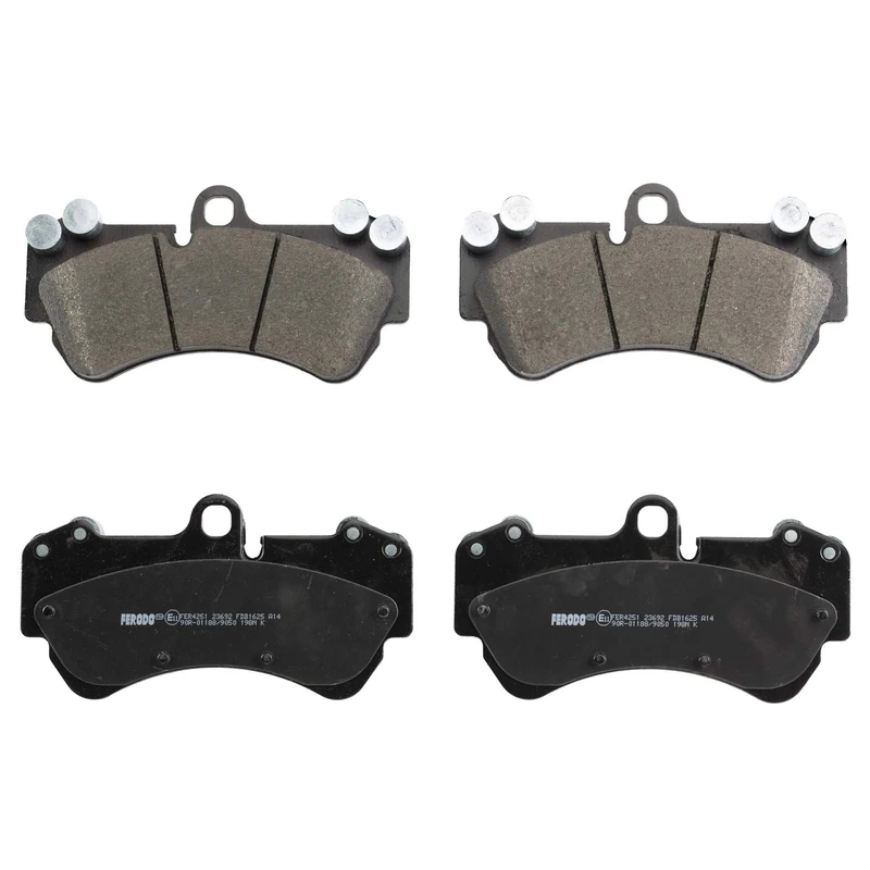 Ferodo FDB1625 Brake Pad Set, disc brake - (set of 4) - Image 1