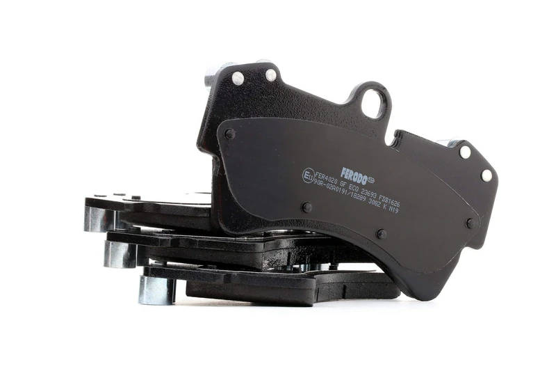 Ferodo FDB1626 Brake Pad Set, disc brake - (set of 4)