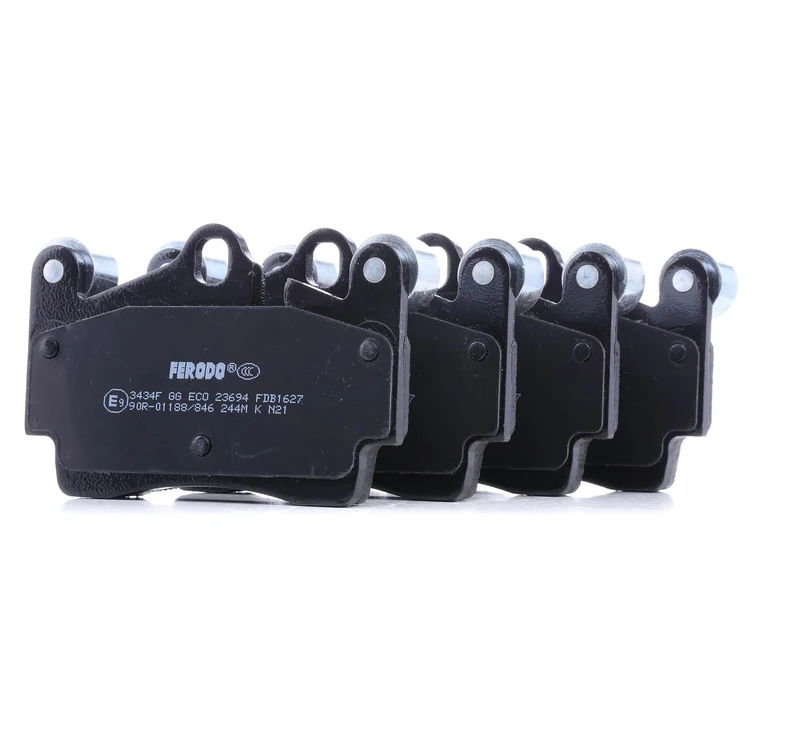 Ferodo FDB1627 Brake Pad Set, disc brake - (set of 4)