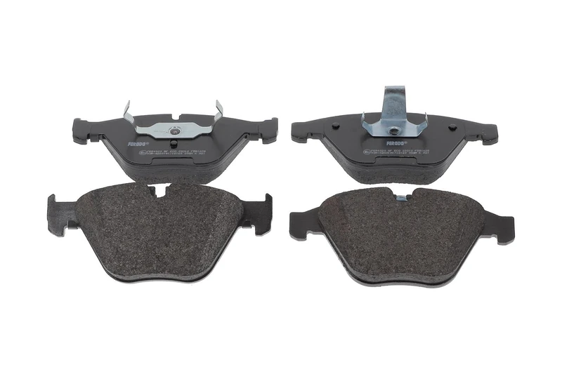 Ferodo FDB1628 Brake Pad Set, disc brake - (set of 4)