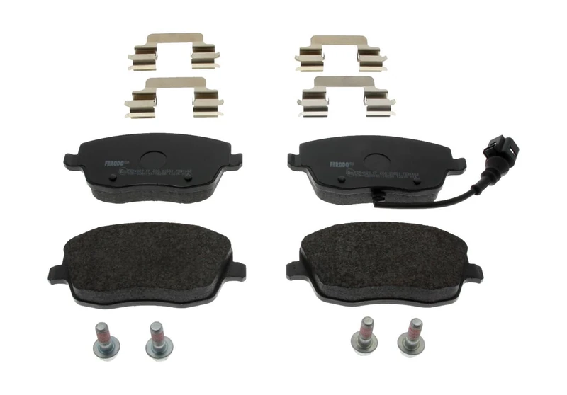 FERODO Brake Pads | FDB1662 | OE-Matching Quality | Eco-Friction Fuse+ Technology | Pack of 4