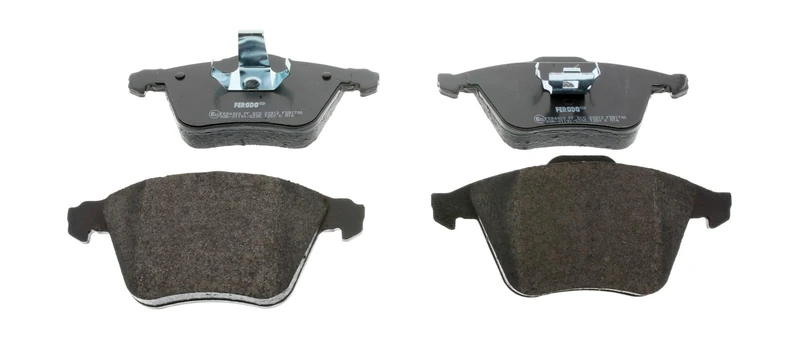 Ferodo FDB1706 Brake Pad Set, disc brake - (set of 4)