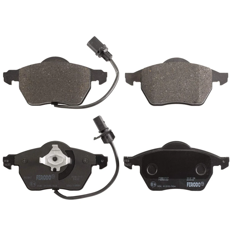 Ferodo FDB1717 Brake Pad Set, disc brake - (set of 4)