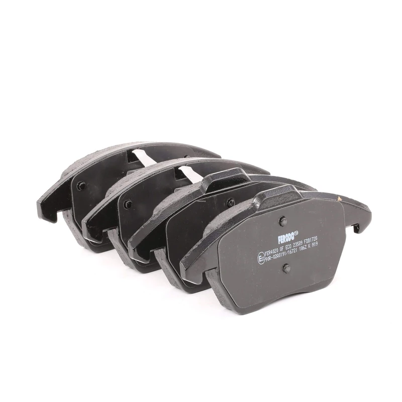 Ferodo FDB1728 Brake Pad Set, disc brake - (set of 4)