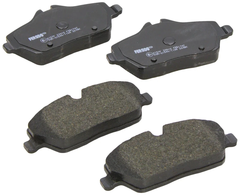 Ferodo FDB1747 Brake Pad Set, disc brake - (set of 4)