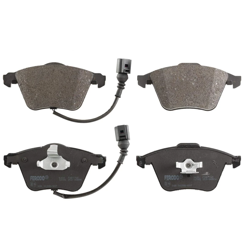 Ferodo FDB1765 Brake Pad Set, disc brake - (set of 4)