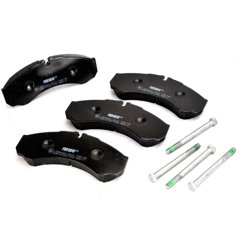 Ferodo FVR1102 Brake Pad Set, disc brake - (set of 4)