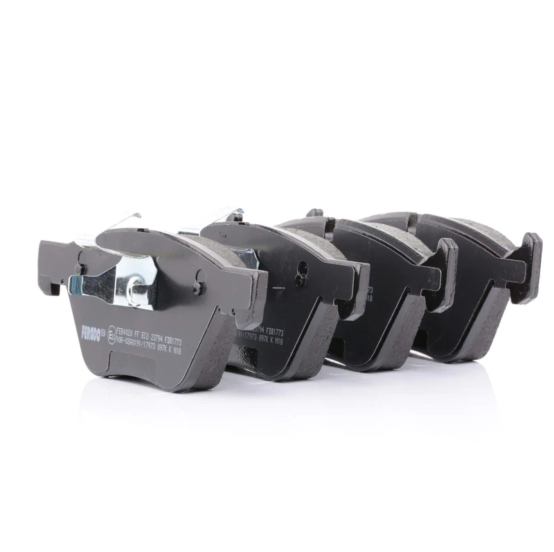 Ferodo FDB1773 Brake Pad Set, disc brake - (set of 4) - Image 1