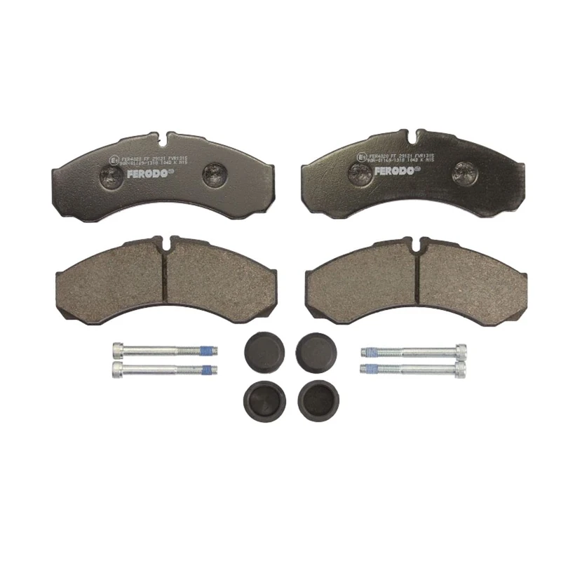 Ferodo FVR1315 Brake Pad Set, disc brake - (set of 4)