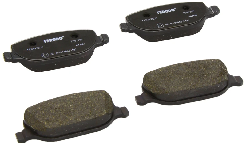 Ferodo FDB1796 Brake Pad Set, disc brake - (set of 4)