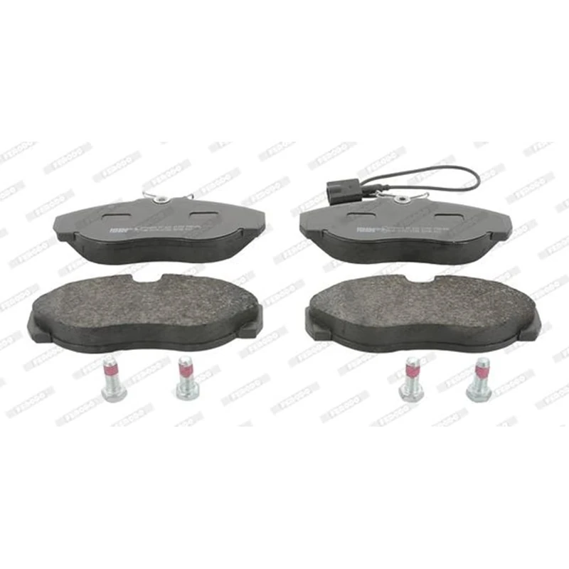 Ferodo FVR1396 Brake Pad Set, disc brake - (set of 4)