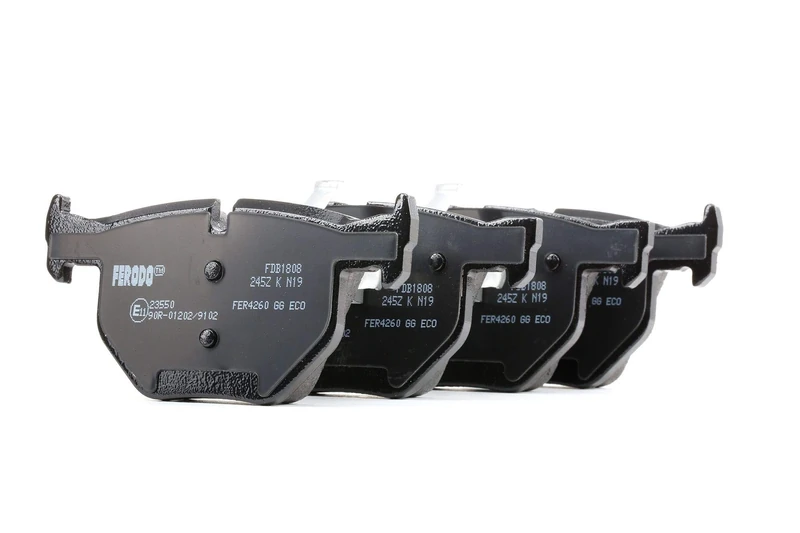 Ferodo FDB1808 Brake Pad Set, disc brake - (set of 4)